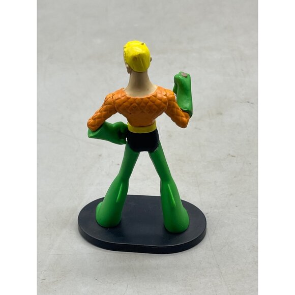 2017 Funko Hero World Series 1 DC Aquaman  Figurine Figure 3.75" missing READ - Picture 6 of 9